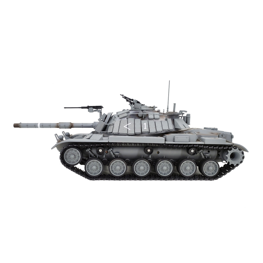 1/16 2.4G シミュレーション イスラエル M60W ERA マガッハ3戦車 軍用RCトイ