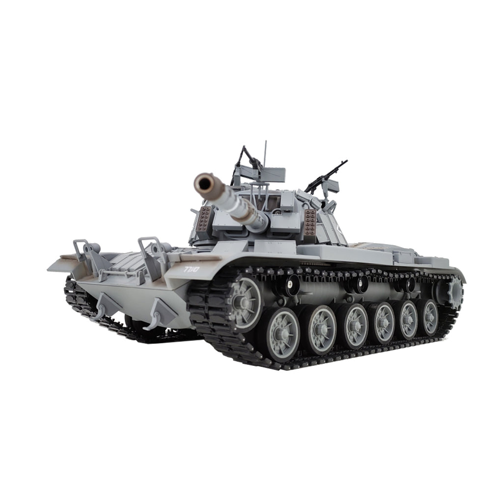 1/16 2.4G シミュレーション イスラエル M60W ERA マガッハ3戦車 軍用RCトイ