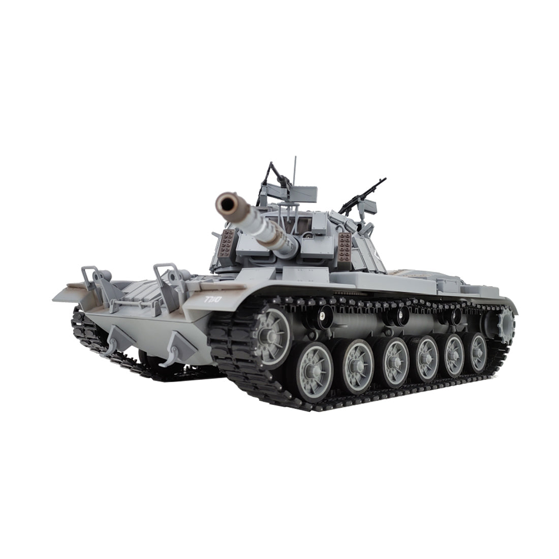 1/16 2.4G シミュレーション イスラエル M60W ERA マガッハ3戦車 軍用RCトイ