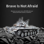 1/16 2.4G シミュレーション イスラエル M60W ERA マガッハ3戦車 軍用RCトイ