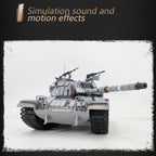 1/16 2.4G シミュレーション イスラエル M60W ERA マガッハ3戦車 軍用RCトイ