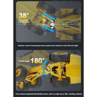 1/16 A40G フルメタル 6WD アーティキュレーテッドダンプトラック 電動シリンダー RTR プロ用ラジコン建設機械モデル