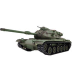 1/16 米軍M60A3 RC戦車 2.4G 基本版 軍緑 スモーク・音響・BB発射
