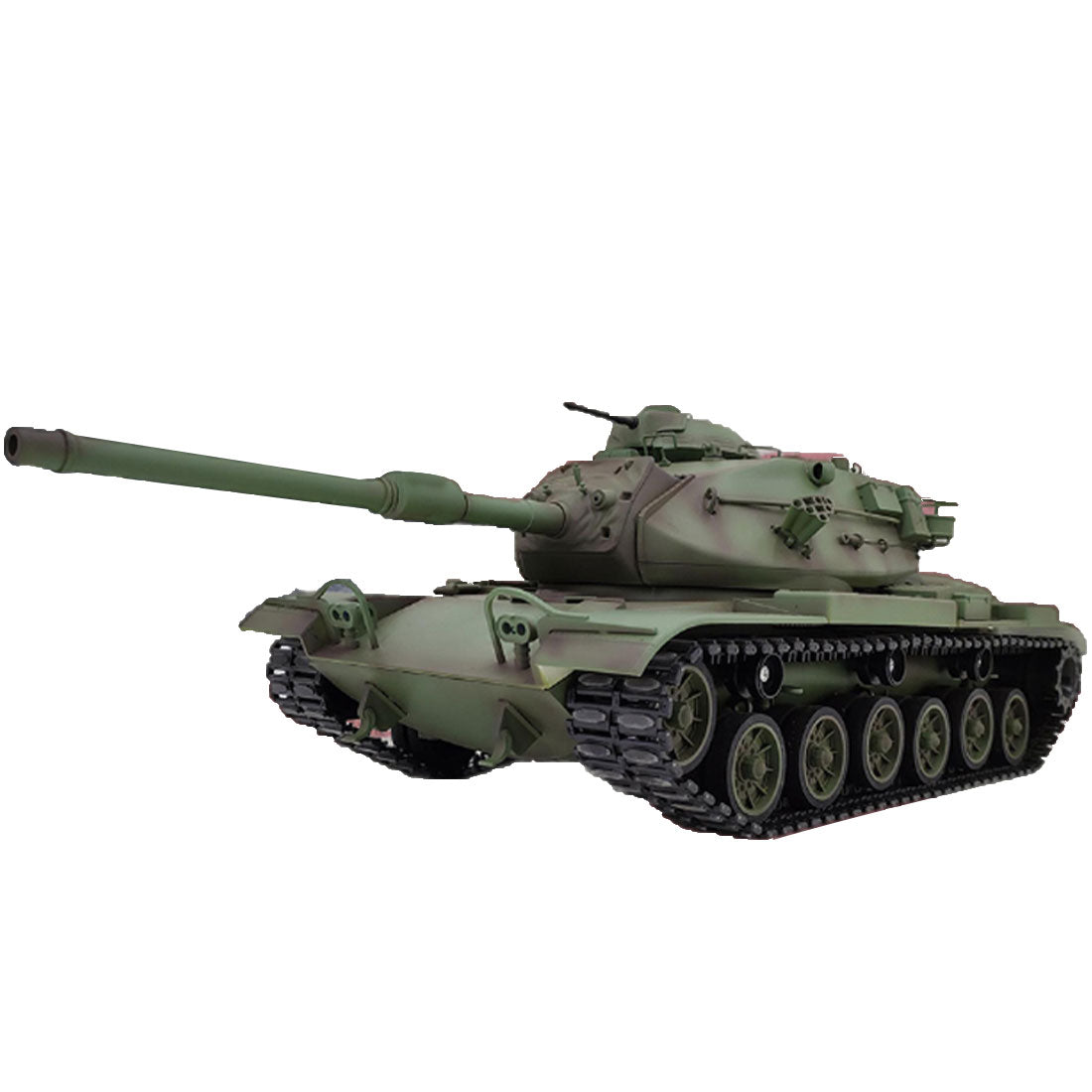 1/16 米軍M60A3 RC戦車 2.4G 基本版 軍緑 スモーク・音響・BB発射