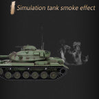 1/16 米軍M60A3 RC戦車 2.4G 基本版 軍緑 スモーク・音響・BB発射