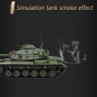 1/16 米軍M60A3 RC戦車 2.4G 基本版 軍緑 スモーク・音響・BB発射