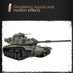 1/16 米軍M60A3 RC戦車 2.4G 基本版 軍緑 スモーク・音響・BB発射