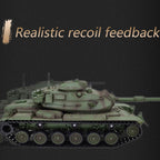 1/16 米軍M60A3 RC戦車 2.4G 基本版 軍緑 スモーク・音響・BB発射