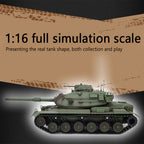 1/16 米軍M60A3 RC戦車 2.4G 基本版 軍緑 スモーク・音響・BB発射
