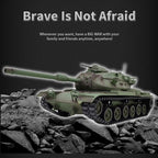 1/16 米軍M60A3 RC戦車 2.4G 基本版 軍緑 スモーク・音響・BB発射