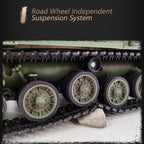 1/16 米軍M60A3 RC戦車 2.4G 基本版 軍緑 スモーク・音響・BB発射