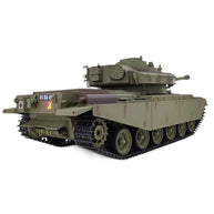 1/16 英国センチュリオンMK5 RC戦車 2.4G 基本版 軍緑 スモーク・音響・BB発射