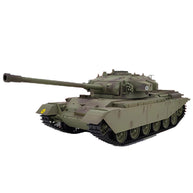 1/16 英国センチュリオンMK5 RC戦車 2.4G 基本版 軍緑 スモーク・音響・BB発射