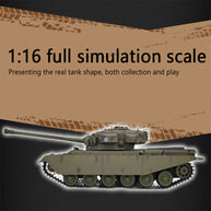 1/16 英国センチュリオンMK5 RC戦車 2.4G 基本版 軍緑 スモーク・音響・BB発射
