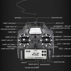 1/16 英国センチュリオンMK5 RC戦車 2.4G 基本版 軍緑 スモーク・音響・BB発射