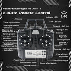 1/16ドイツタイガーL重戦車 RC 2.4G全プロポーショナル 7.0基板 スモーク・音響・発射機能 原地旋回 RTR