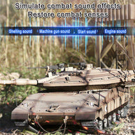 1/16 イスラエル メルカバIV RC戦車 2.4G 基本版 7.1システム 赤外線戦闘・BB発射