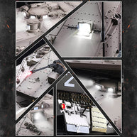 1/16 イスラエル メルカバIV RC戦車 2.4G 基本版 7.1システム 赤外線戦闘・BB発射