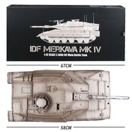 1/16 イスラエル メルカバIV RC戦車 2.4G 基本版 7.1システム 赤外線戦闘・BB発射