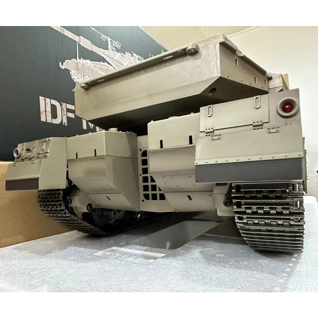 1/16 イスラエル メルカバIV RC戦車 2.4G 基本版 7.1システム 赤外線戦闘・BB発射