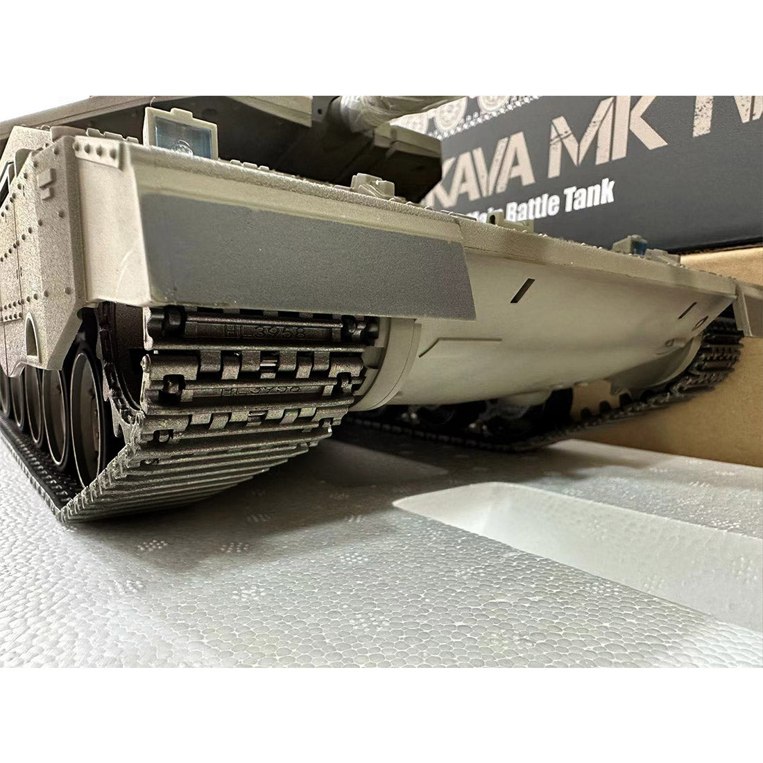1/16 イスラエル メルカバIV RC戦車 2.4G 基本版 7.1システム 赤外線戦闘・BB発射