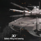 1/16 イスラエル メルカバIV RC戦車 2.4G 基本版 7.1システム 赤外線戦闘・BB発射