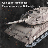 1/16 イスラエル メルカバIV RC戦車 2.4G 7.1最新システム 赤外線戦闘 BB発射 スモーク効果