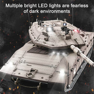 1/16 イスラエル メルカバIV RC戦車 2.4G 7.1最新システム 赤外線戦闘 BB発射 スモーク効果