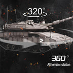 1/16 イスラエル メルカバIV RC戦車 2.4G 7.1最新システム 赤外線戦闘 BB発射 スモーク効果
