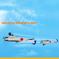 1/16スケール 2.4G 4CH EPP固定翼 リアルistic RC航空機モデル（RTFバージョン/ホワイト）