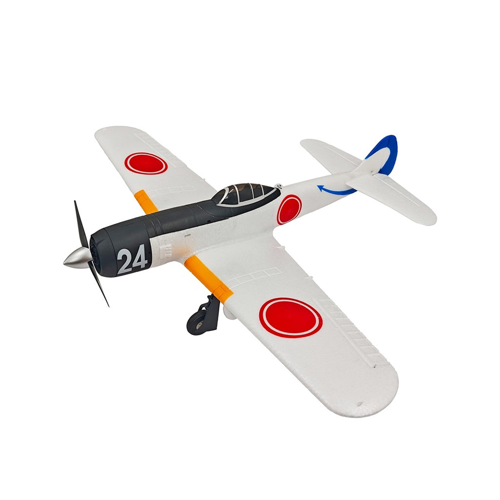 1/16 スケール 2.4G 4CH EPP 固定翼 リアルスケール RC 飛行機（RTF 仕様 / ホワイト）