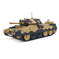 1/16スケール2.4G英国クルセイダーRC戦車 全プロポーショナル 2段階速度 反動シミュレーション | RTRHOBBYJP