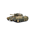 1/16スケール2.4G英国クルセイダーRC戦車 全プロポーショナル 2段階速度 反動シミュレーション