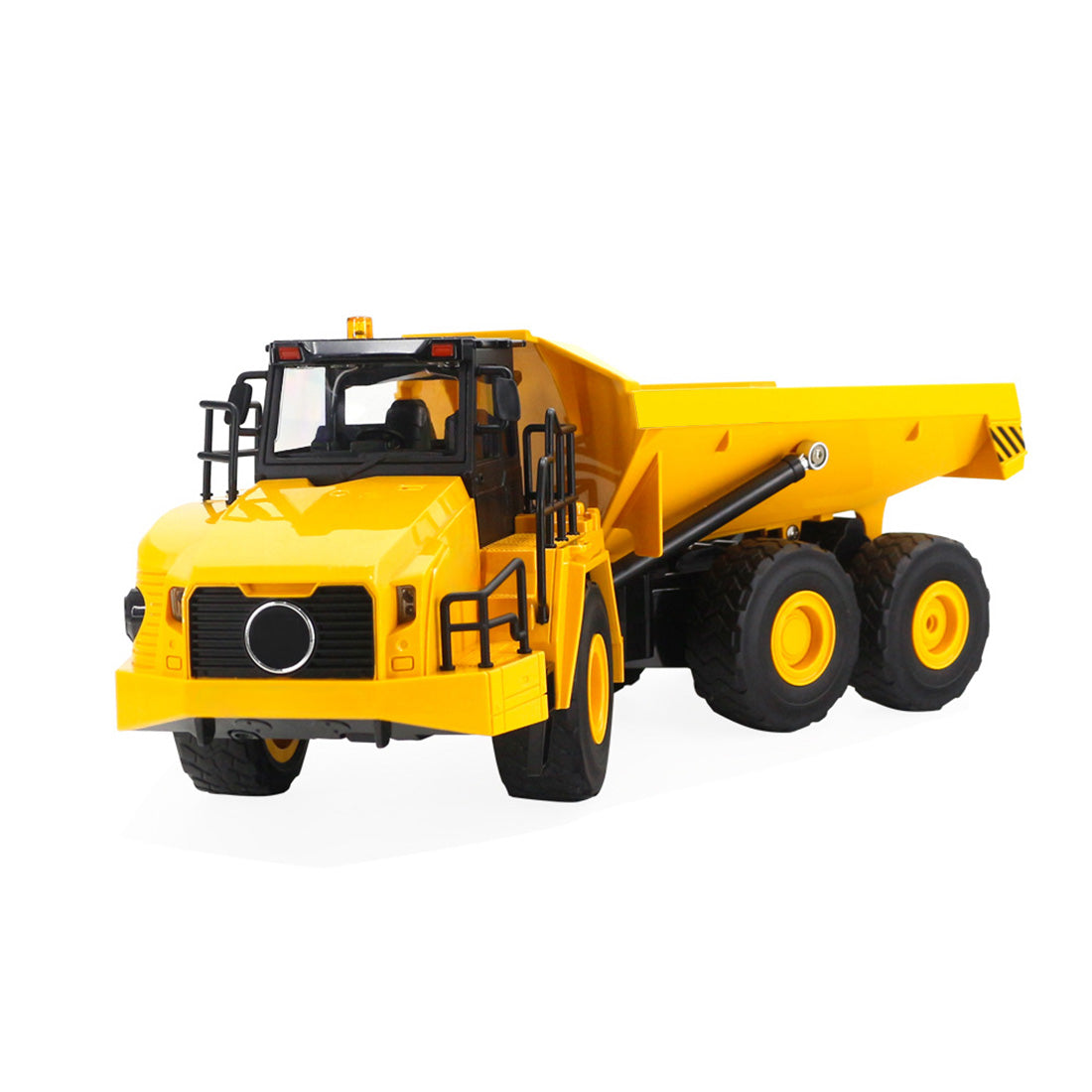 1/16スケール2.4G RCアーティキュレートドンプトラック 9CH 2WD LEDサウンド ホビー級ラジコン