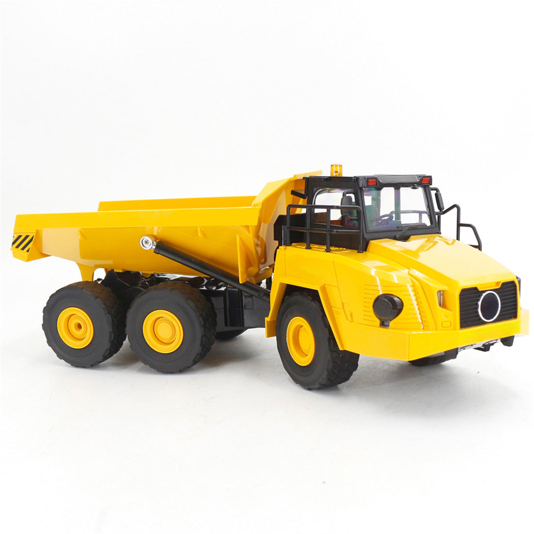 1/16スケール2.4G RCアーティキュレートドンプトラック 9CH 2WD LEDサウンド ホビー級ラジコン
