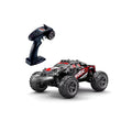 1/16スケール 4WD RC大型タイヤトラック 2.4GHzプロポーショナル制御 全地形防水 金属ダンパー RTRセット レッド
