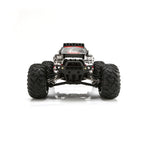 1/16スケール 4WD RC大型タイヤトラック 2.4GHzプロポーショナル制御 全地形防水 金属ダンパー RTRセット レッド｜技適シール