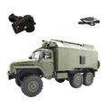 1/16 全プロポーショナルB-36軍用トラック 2個バッテリー 15KM/H LEDヘッドライト