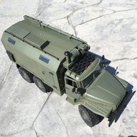 1/16 全プロポーショナルB-36軍用トラック 2個バッテリー 15KM/H LEDヘッドライト