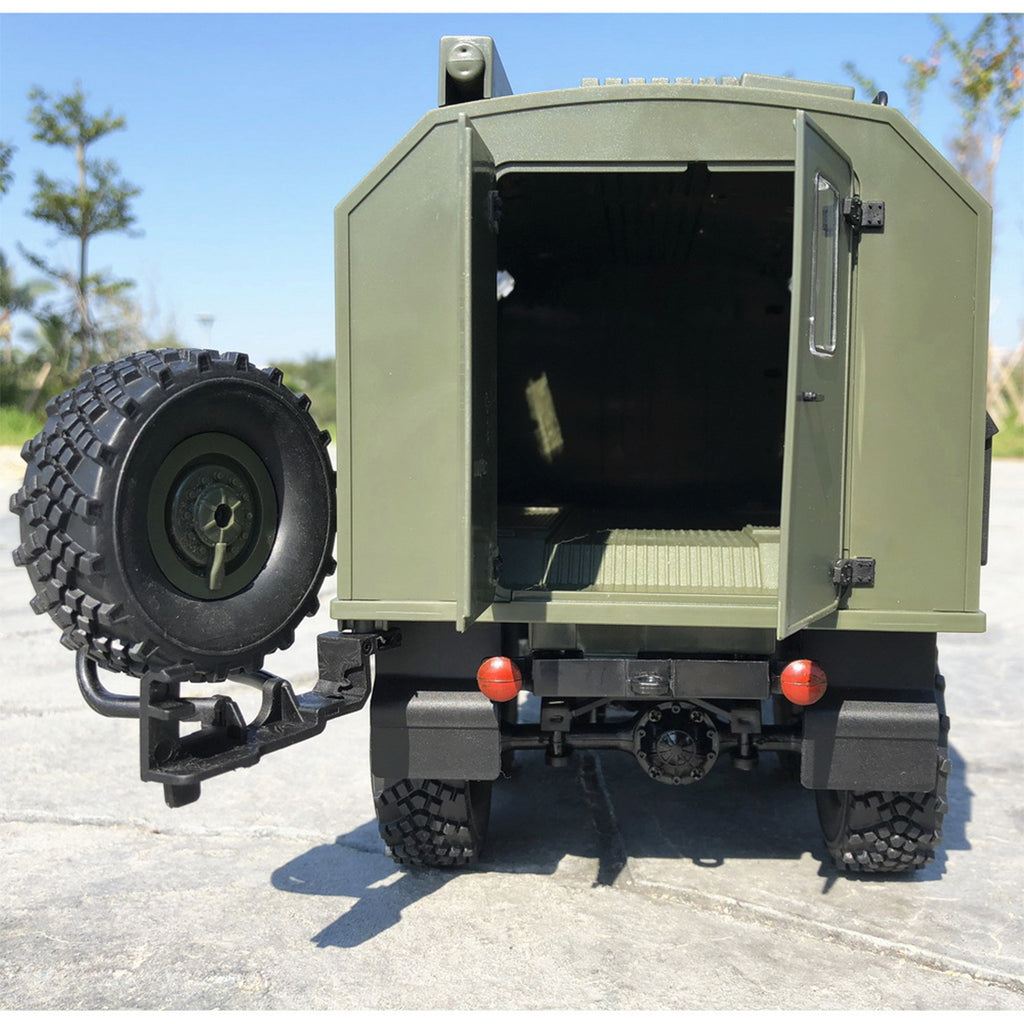 1/16 全プロポーショナルB-36軍用トラック 2個バッテリー 15KM/H LEDヘッドライト