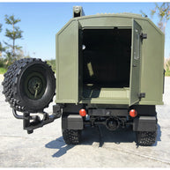 1/16 全プロポーショナルB-36軍用トラック 2個バッテリー 15KM/H LEDヘッドライト
