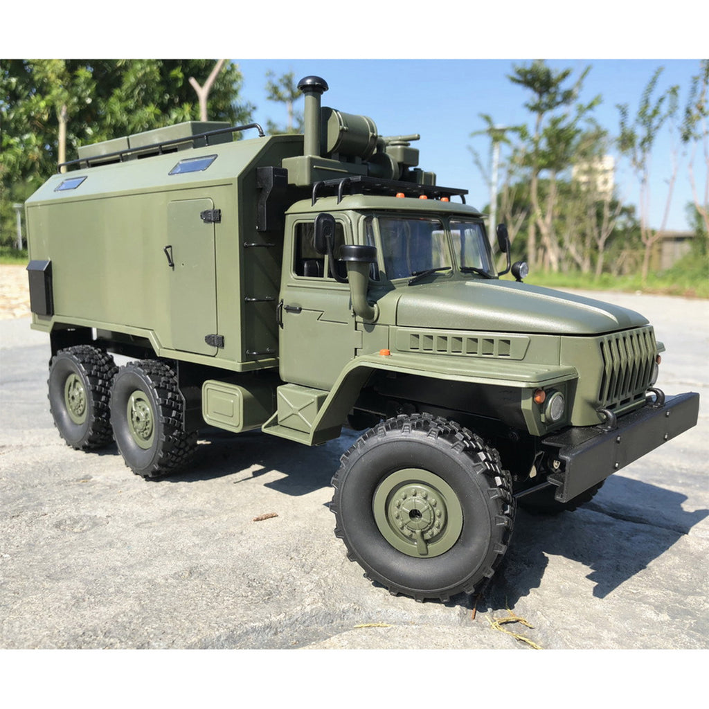 1/16 全プロポーショナルB-36軍用トラック 2個バッテリー 15KM/H LEDヘッドライト