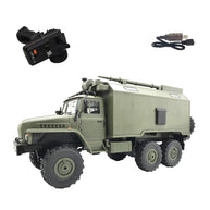 1/16 全プロポーショナルB-36軍用トラック 2個バッテリー 15KM/H LEDヘッドライト