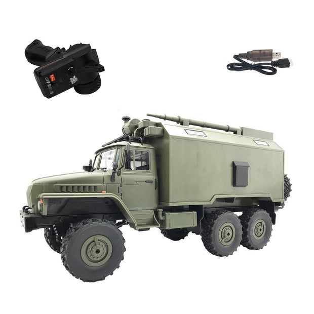 1/16 全プロポーショナルB-36軍用トラック 2個バッテリー 15KM/H LEDヘッドライト