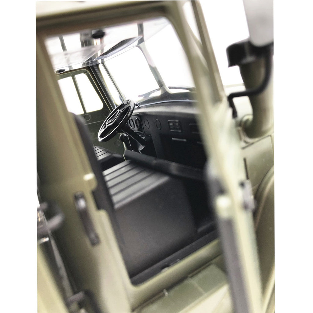 1/16 全プロポーショナルB-36軍用トラック 2個バッテリー 15KM/H LEDヘッドライト