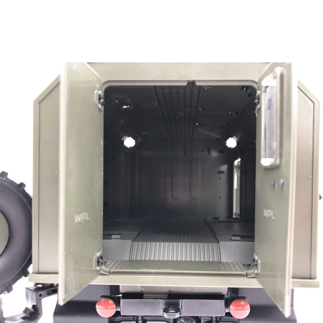 1/16 全プロポーショナルB-36軍用トラック 2個バッテリー 15KM/H LEDヘッドライト