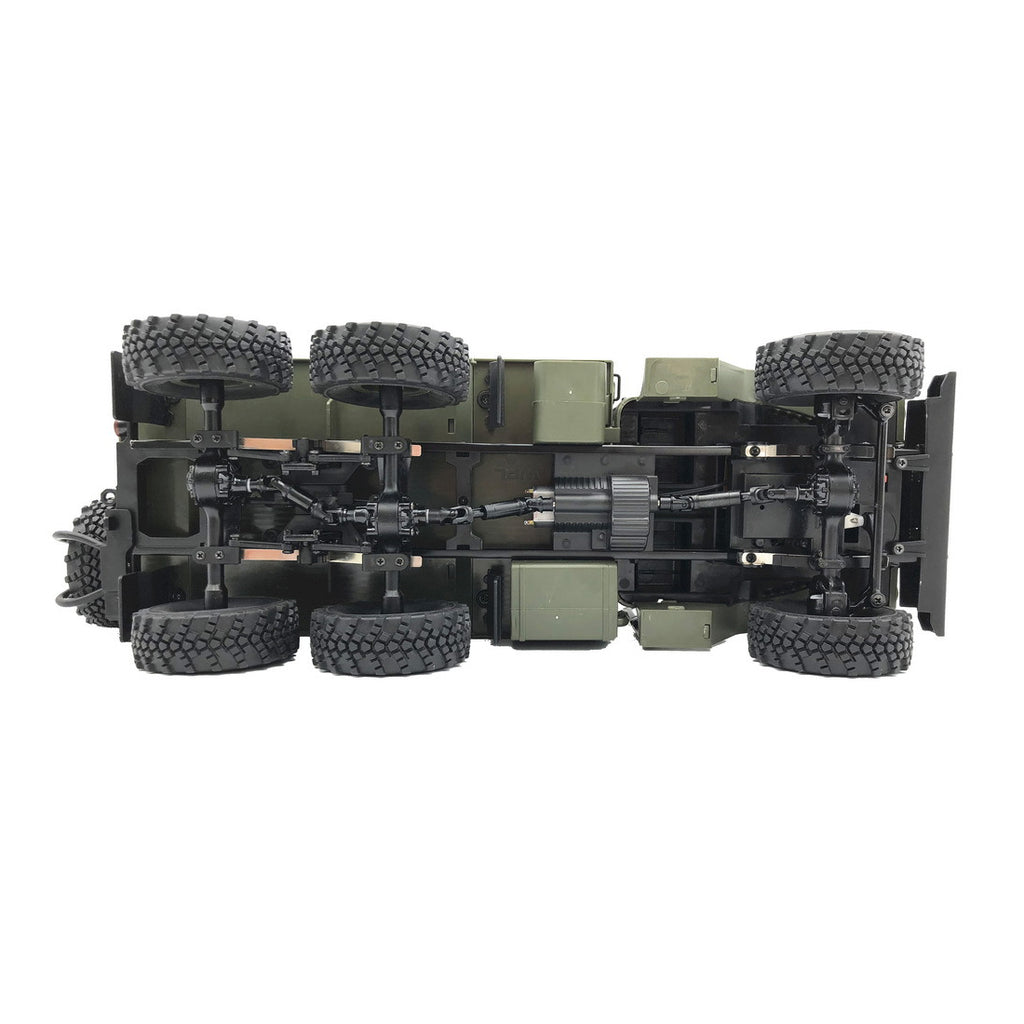 1/16 全プロポーショナルB-36軍用トラック 2個バッテリー 15KM/H LEDヘッドライト