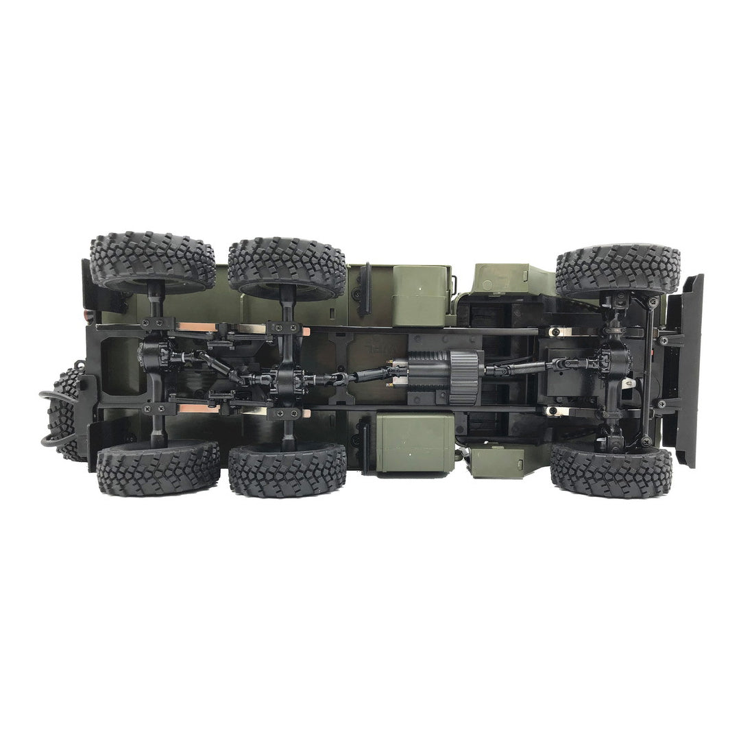 1/16 全プロポーショナルB-36軍用トラック 2個バッテリー 15KM/H LEDヘッドライト