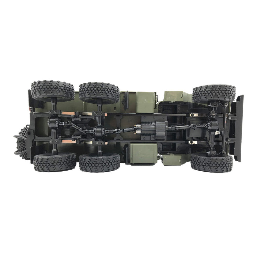 1/16 全プロポーショナルB-36軍用トラック 2個バッテリー 15KM/H LEDヘッドライト