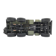 1/16 全プロポーショナルB-36軍用トラック 2個バッテリー 15KM/H LEDヘッドライト